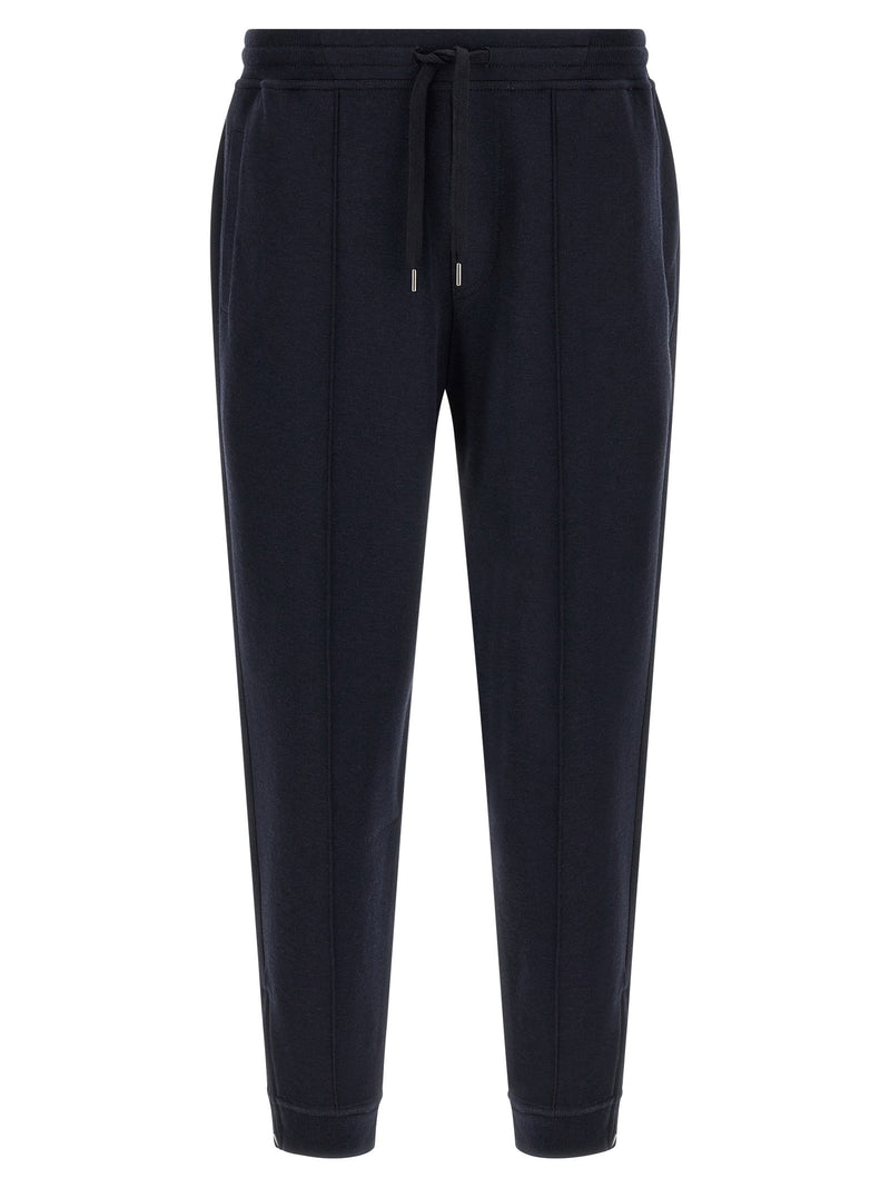 Brunello Cucinelli Brunello Cucinelli Cotton, Cashmere And Silk Joggers