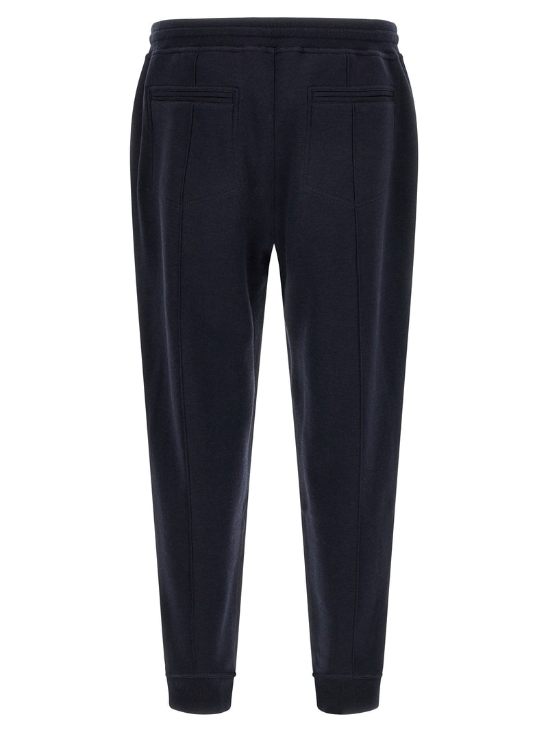 Brunello Cucinelli Brunello Cucinelli Cotton, Cashmere And Silk Joggers