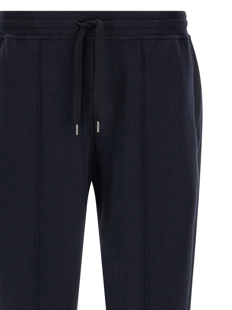 Brunello Cucinelli Brunello Cucinelli Cotton, Cashmere And Silk Joggers