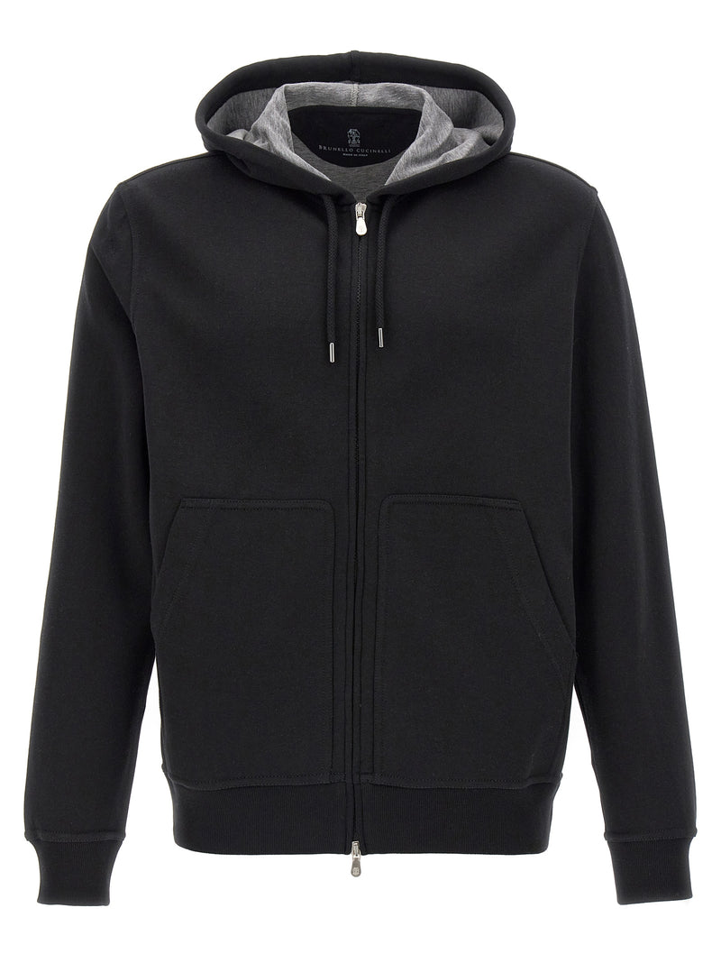 Brunello Cucinelli Brunello Cucinelli Zip Hoodie