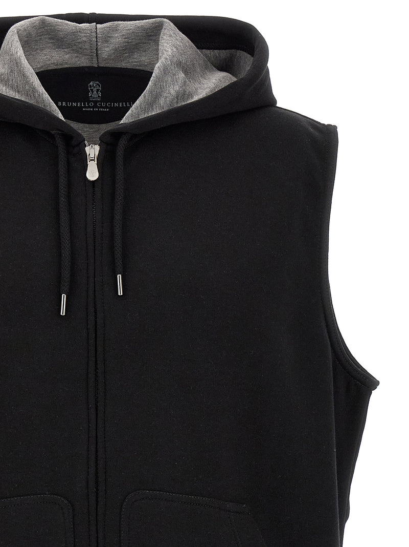 Brunello Cucinelli Brunello Cucinelli Hooded Vest