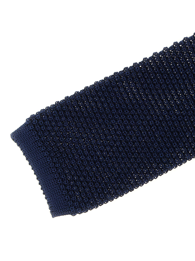 Brunello Cucinelli Brunello Cucinelli Silk Knit Tie