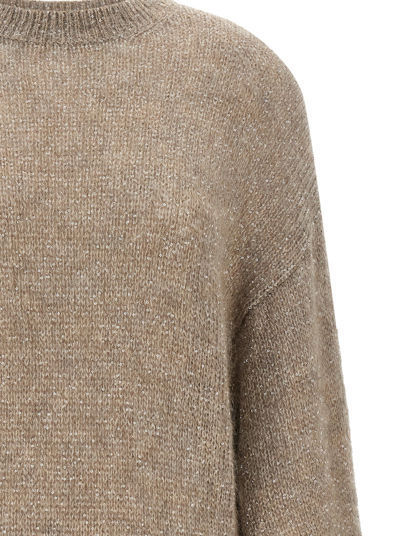 Brunello Cucinelli Diamante Sweater | Urbalenti™ NYC