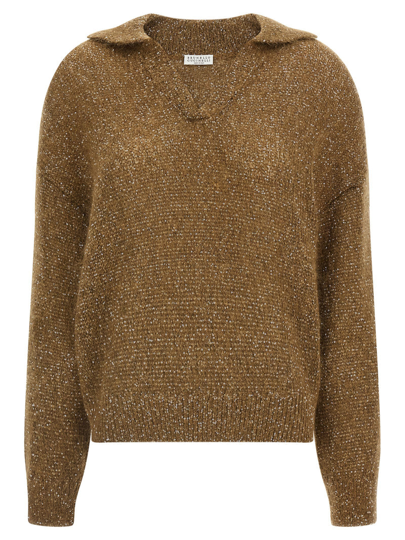 Brunello Cucinelli Brunello Cucinelli Dazzling Polo Shirt