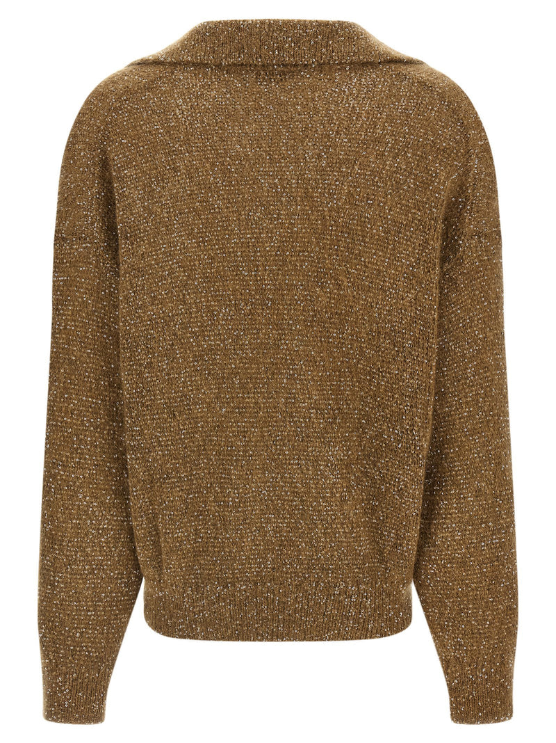 Brunello Cucinelli Brunello Cucinelli Dazzling Polo Shirt