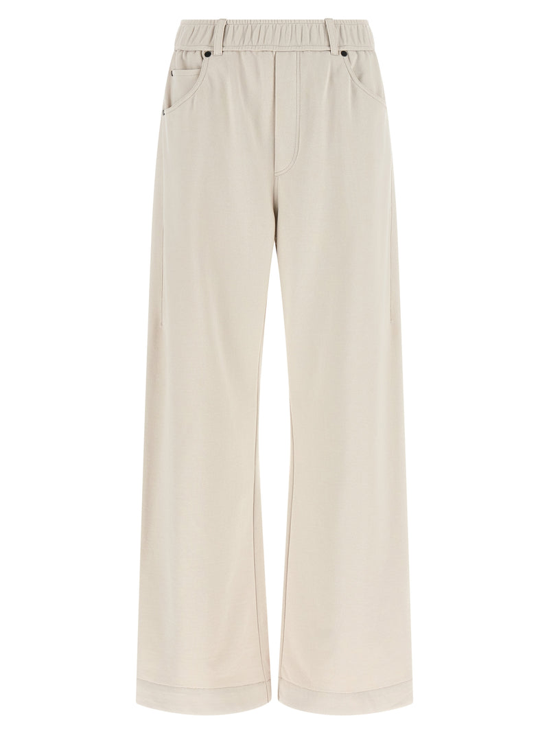 Brunello Cucinelli Brunello Cucinelli Smooth Sweatshirt Joggers