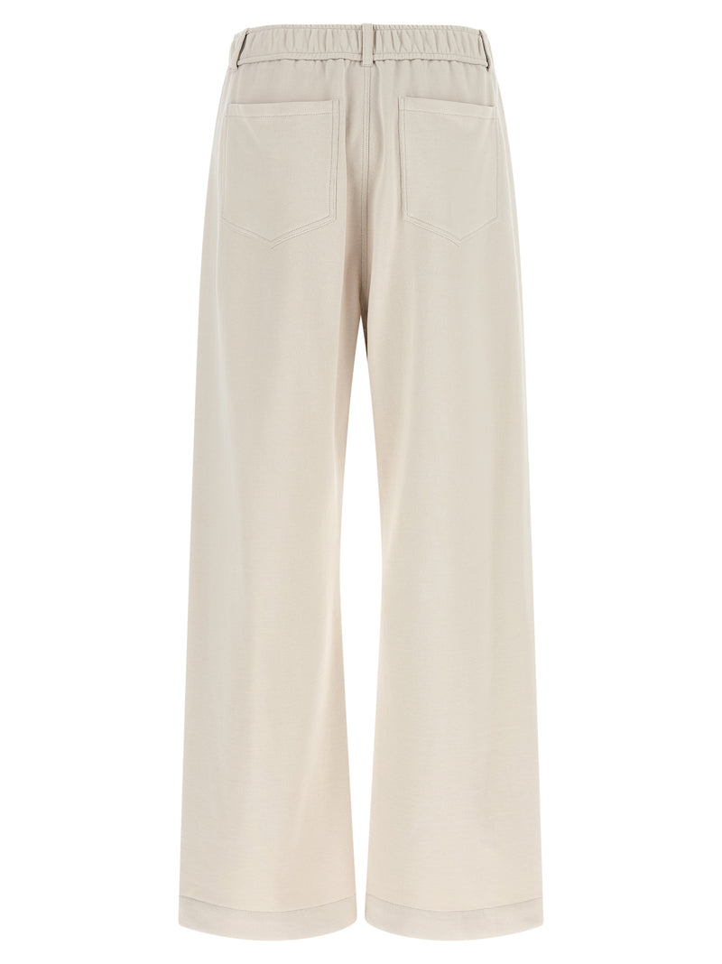 Brunello Cucinelli Brunello Cucinelli Smooth Sweatshirt Joggers