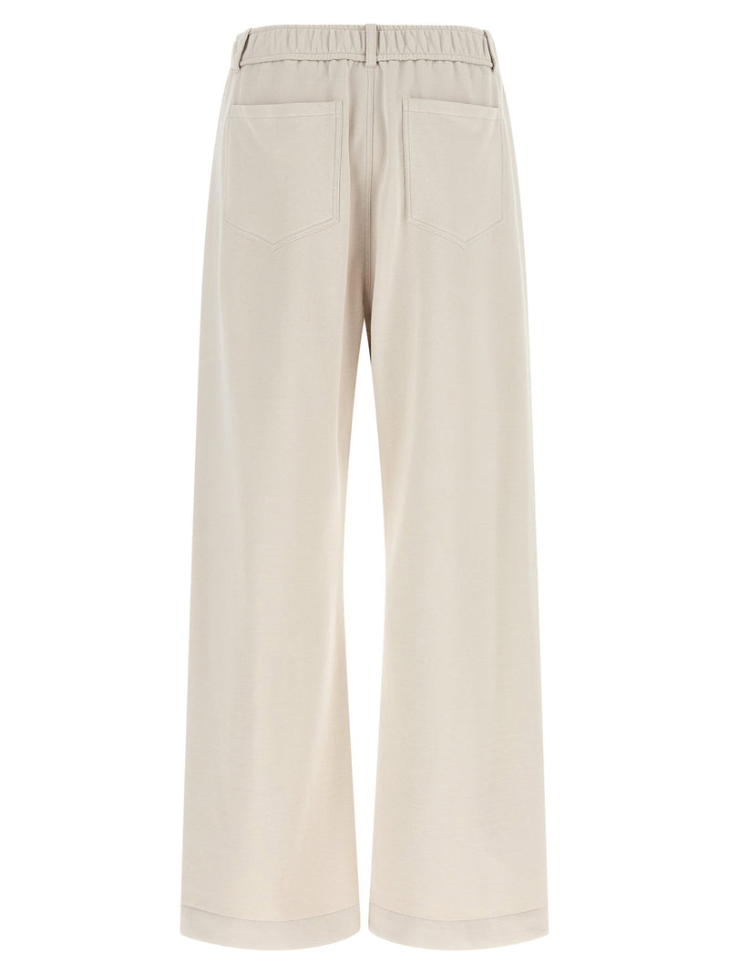 Brunello Cucinelli Brunello Cucinelli Smooth Sweatshirt Joggers