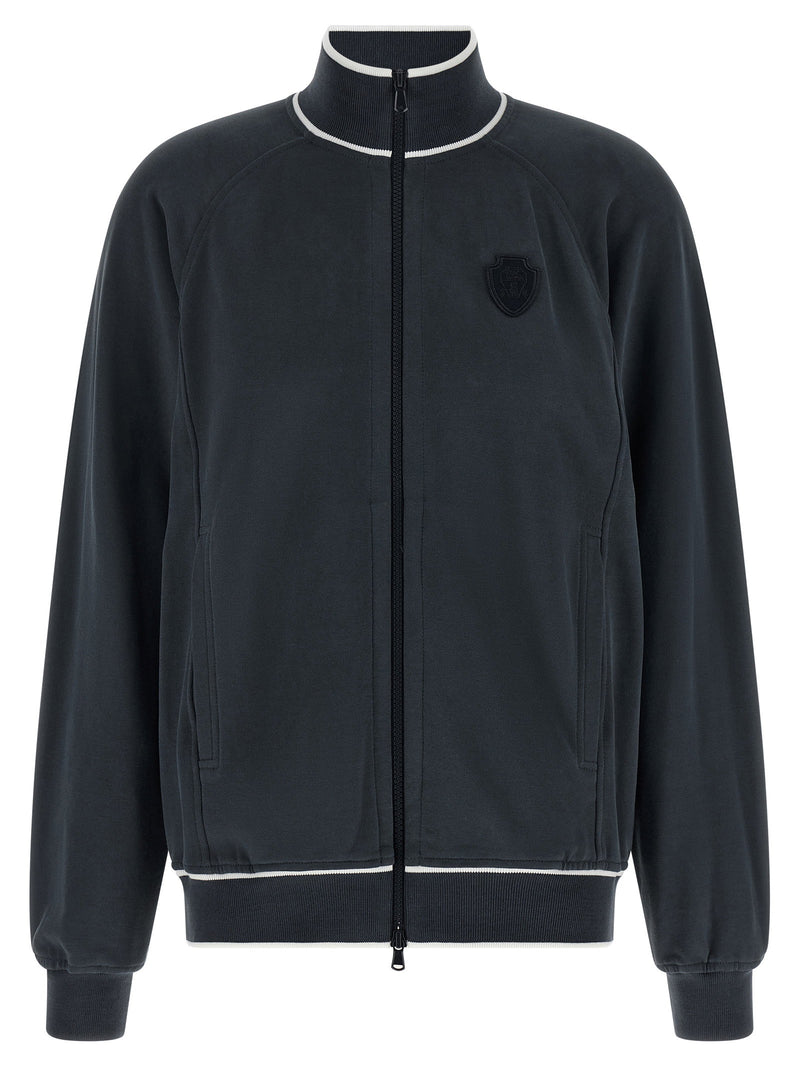 Brunello Cucinelli Brunello Cucinelli Heraldic Patch Sweatshirt