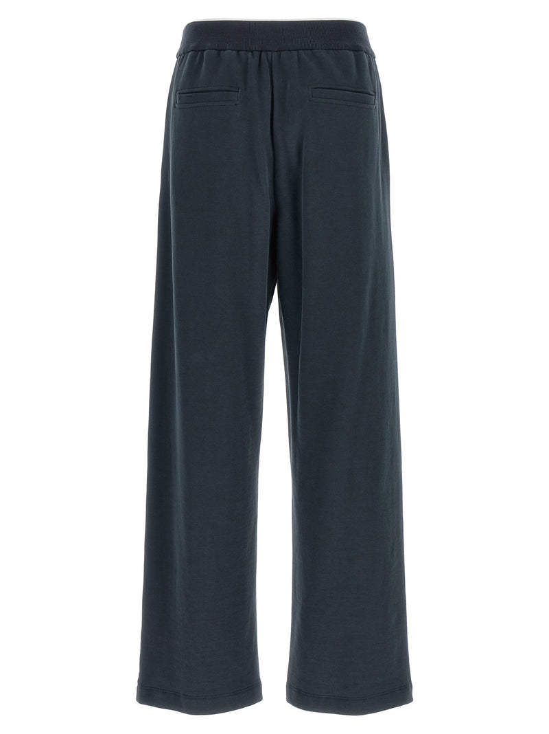 Brunello Cucinelli Brunello Cucinelli Joggers With Frontal Stitching Detail