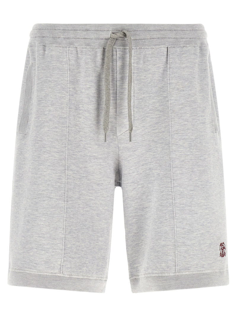 Brunello Cucinelli Brunello Cucinelli Double Knit Bermuda Shorts