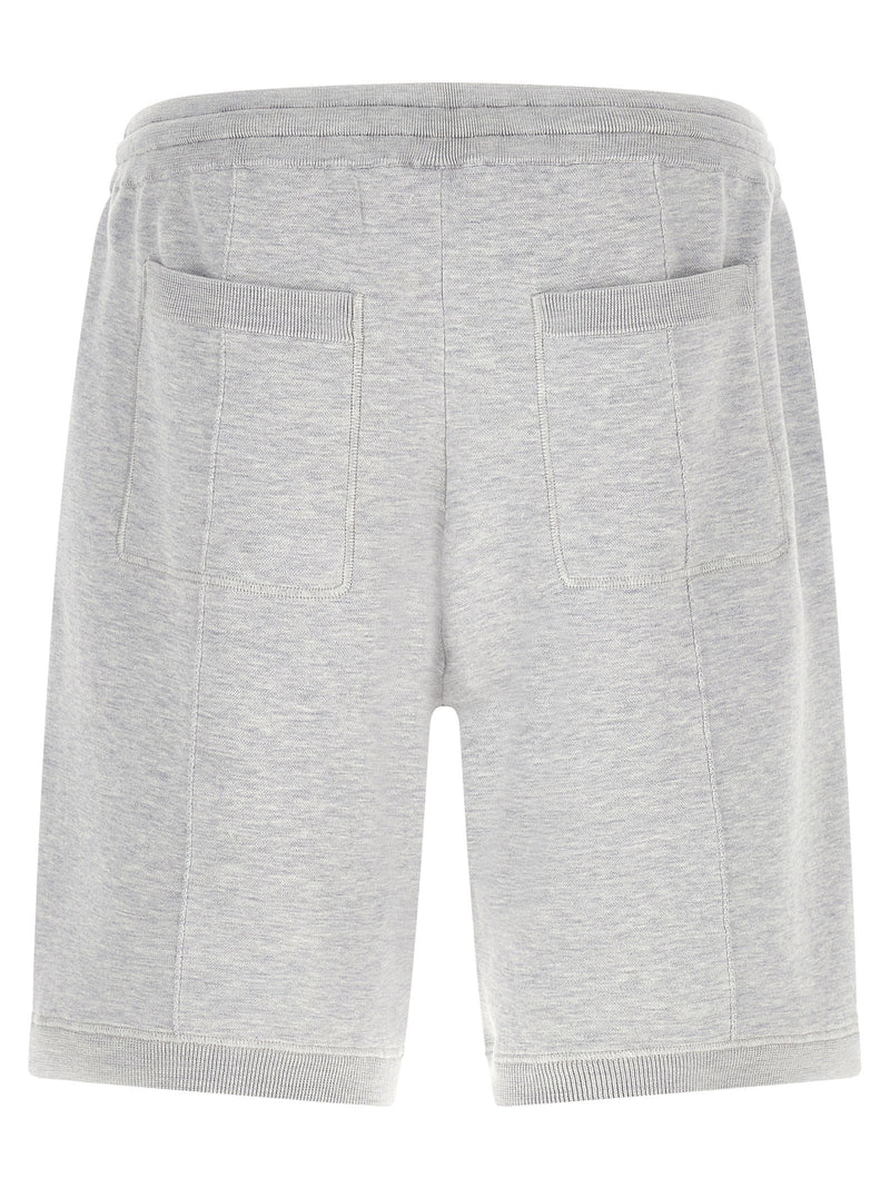 Brunello Cucinelli Brunello Cucinelli Double Knit Bermuda Shorts
