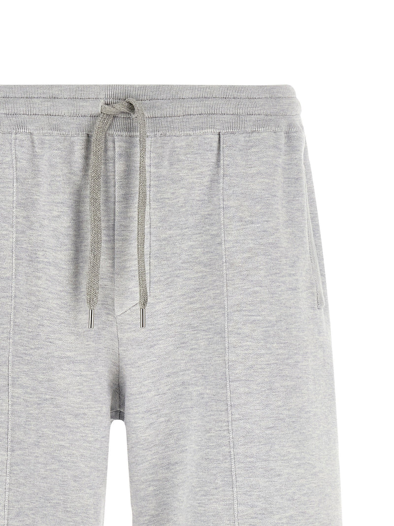 Brunello Cucinelli Brunello Cucinelli Double Knit Bermuda Shorts