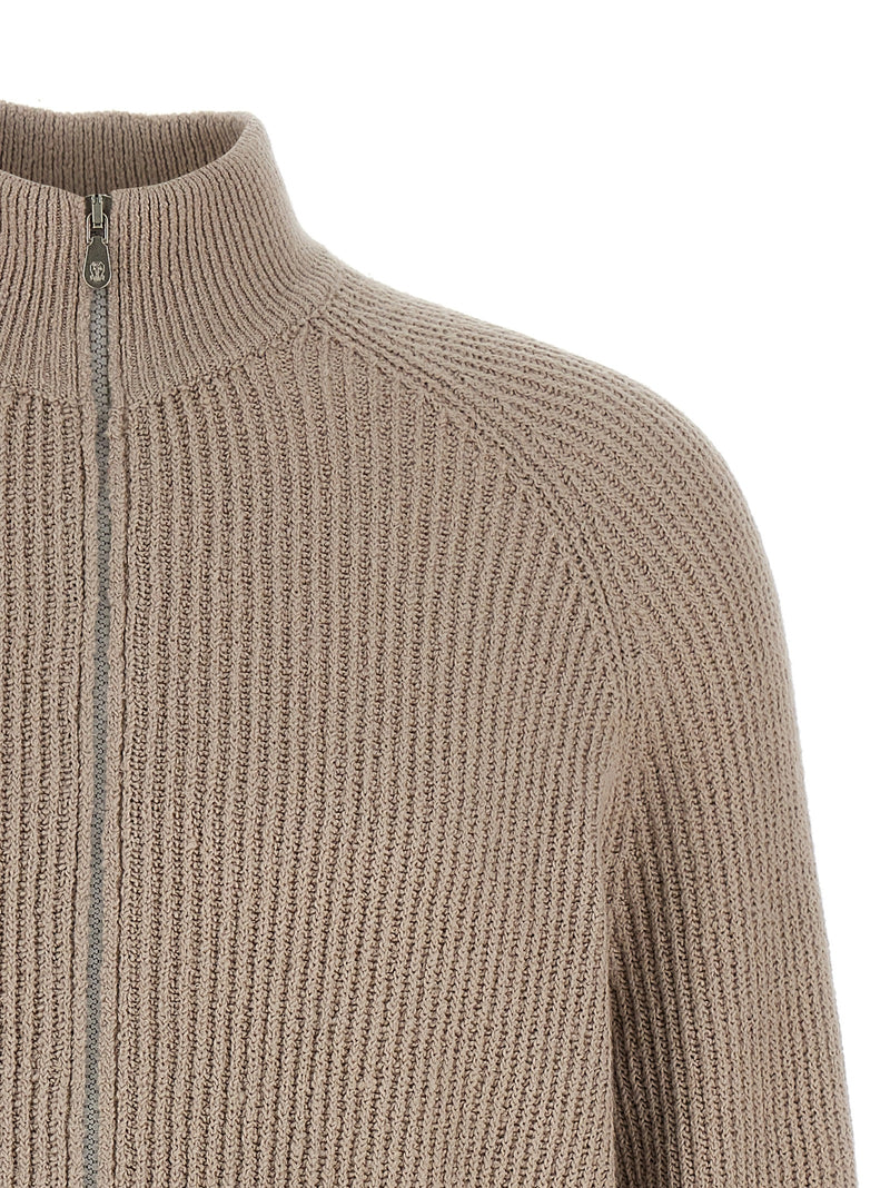Brunello Cucinelli Brunello Cucinelli Zip Cardigan