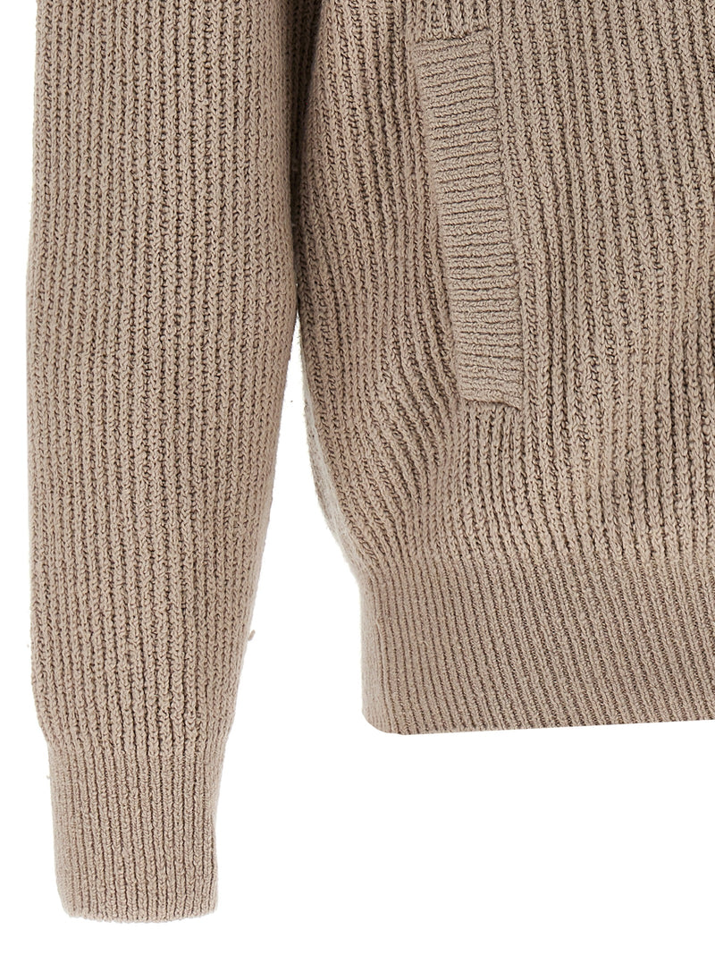 Brunello Cucinelli Brunello Cucinelli Zip Cardigan