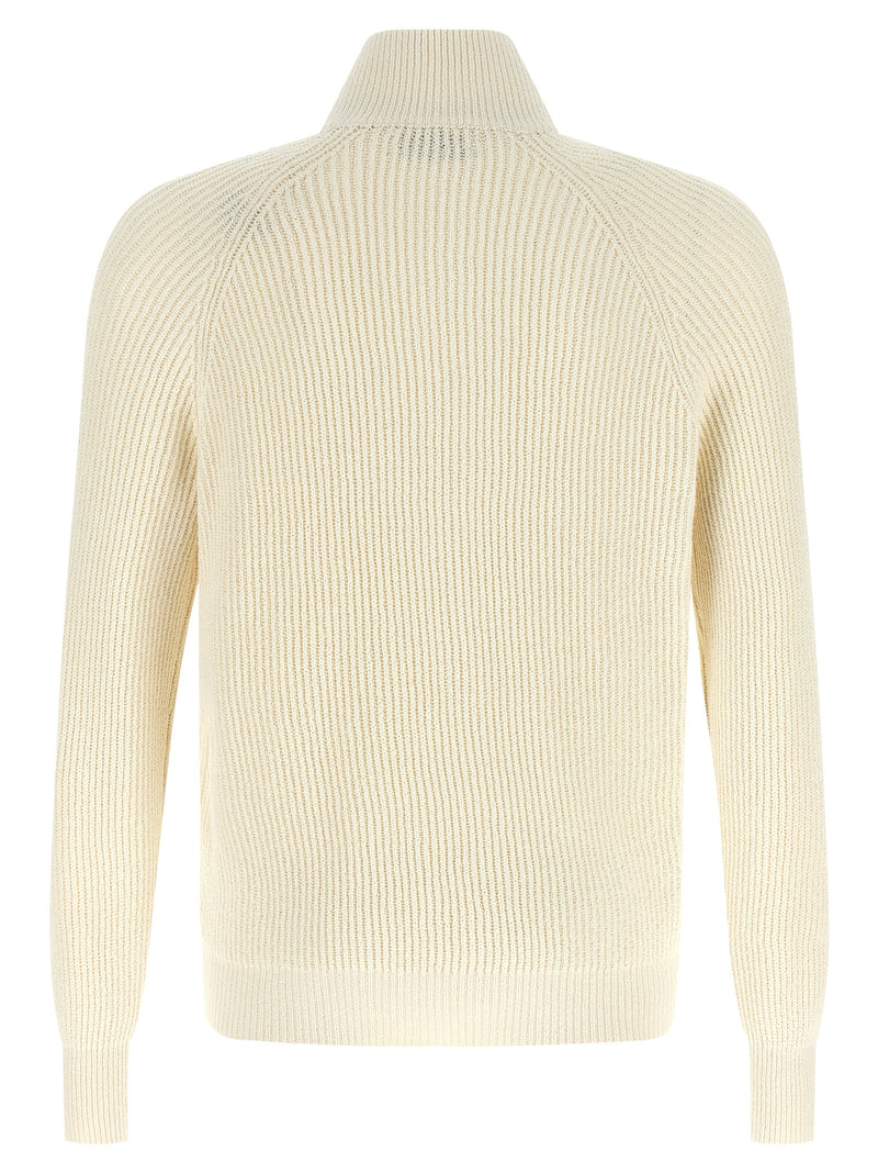 Brunello Cucinelli Zip Cardigan | Urbalenti™ NYC