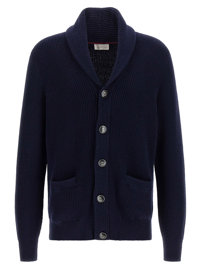 Brunello Cucinelli Brunello Cucinelli Malfilé Cotton Cardigan