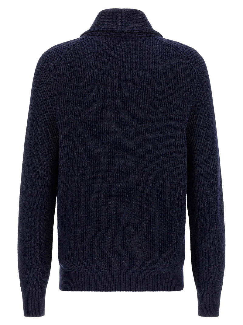 Brunello Cucinelli Brunello Cucinelli Malfilé Cotton Cardigan