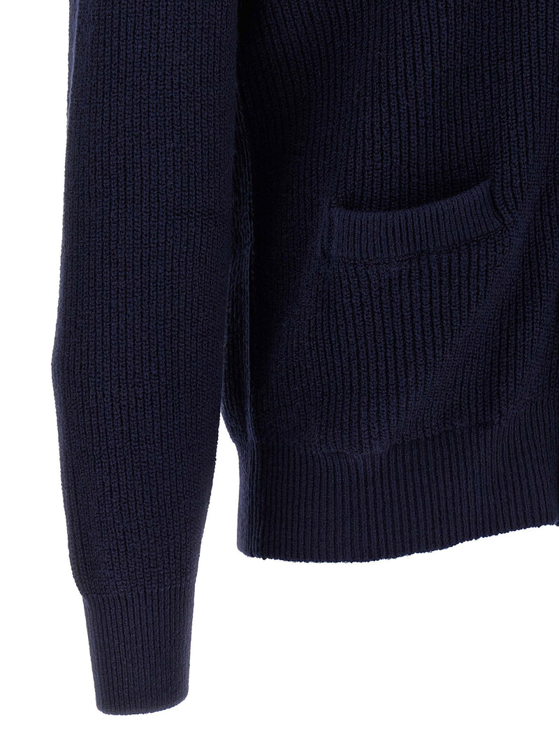Brunello Cucinelli Brunello Cucinelli Malfilé Cotton Cardigan