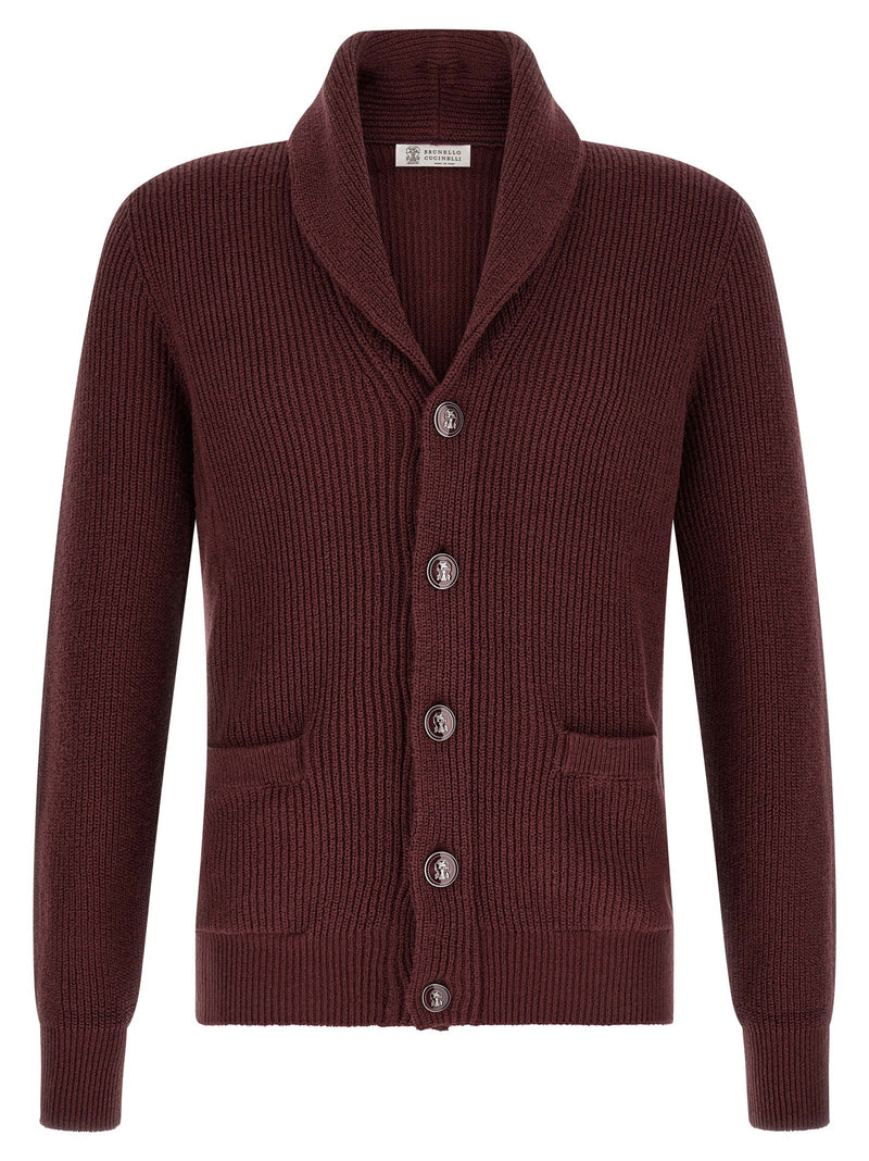 Brunello Cucinelli Brunello Cucinelli Malfilé Cotton Cardigan