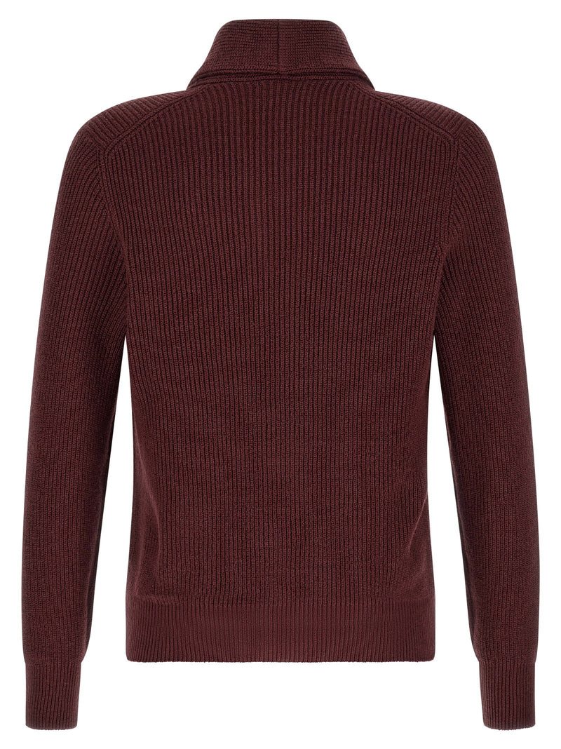 Brunello Cucinelli Brunello Cucinelli Malfilé Cotton Cardigan