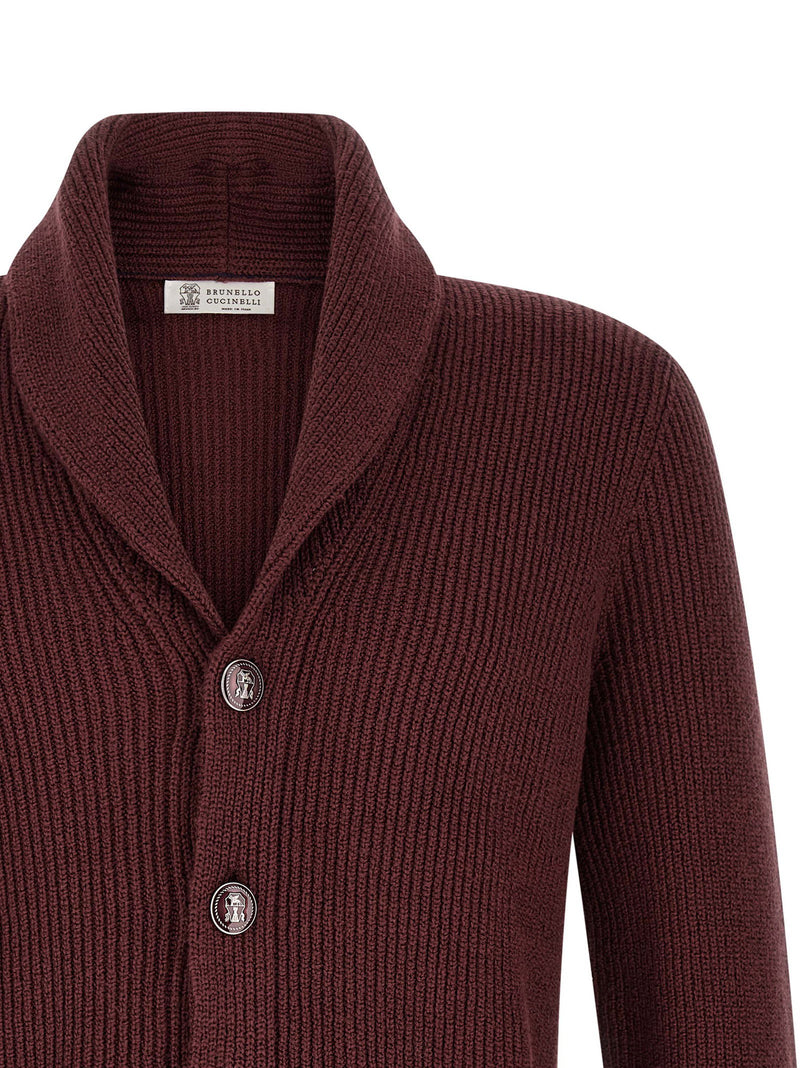 Brunello Cucinelli Brunello Cucinelli Malfilé Cotton Cardigan
