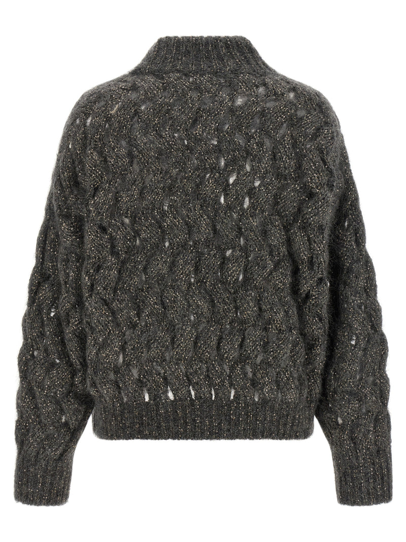 Brunello Cucinelli Brunello Cucinelli Dazzling Waves Sweater