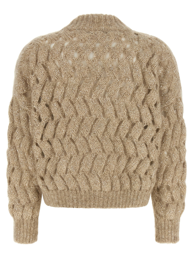 Brunello Cucinelli Brunello Cucinelli Dazzling Waves Sweater