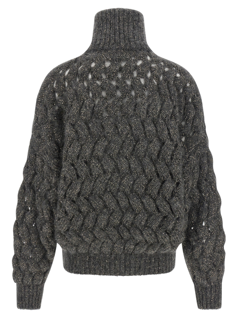 Brunello Cucinelli Brunello Cucinelli Dazzling Waves Cardigan