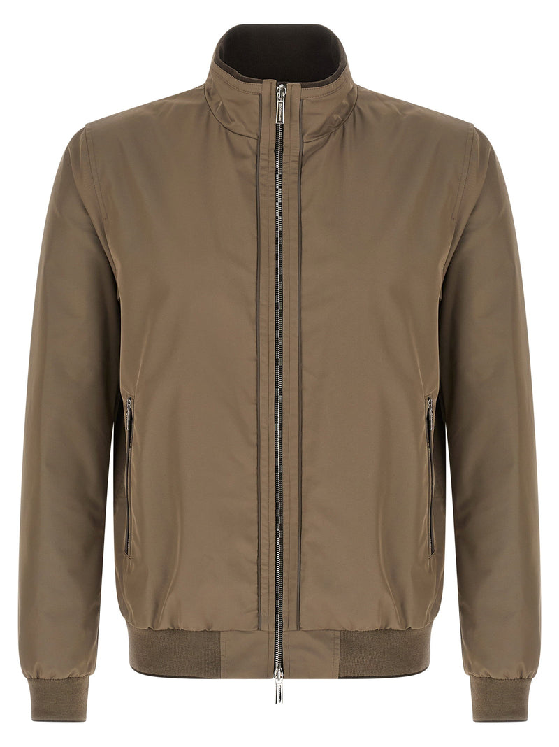 Moorer Moorer Manetti-wk Bomber Jacket