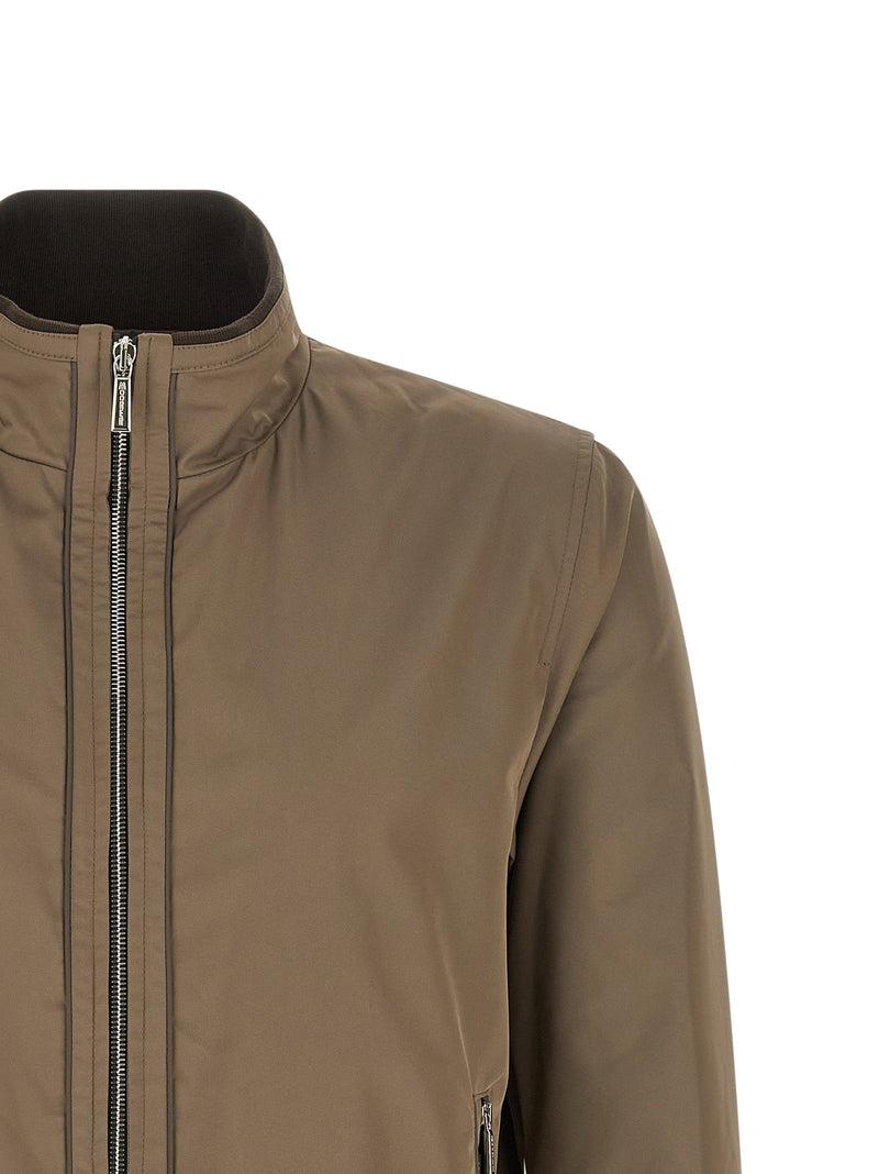 Moorer Moorer Manetti-wk Bomber Jacket
