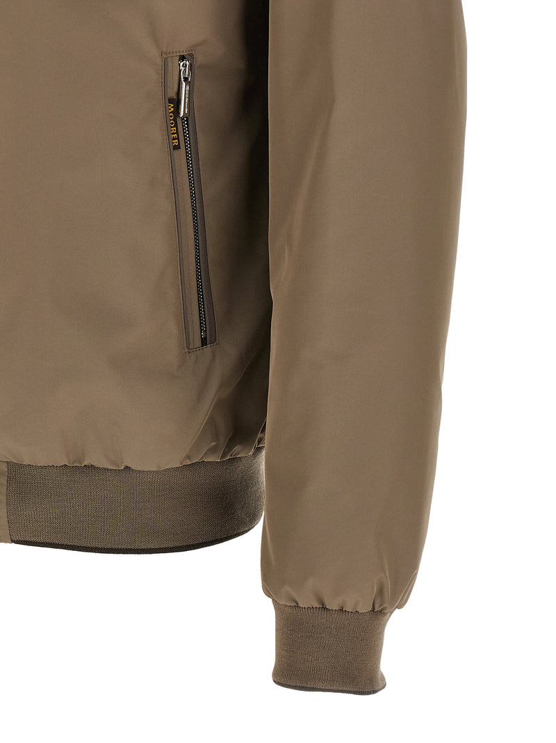 Moorer Moorer Manetti-wk Bomber Jacket
