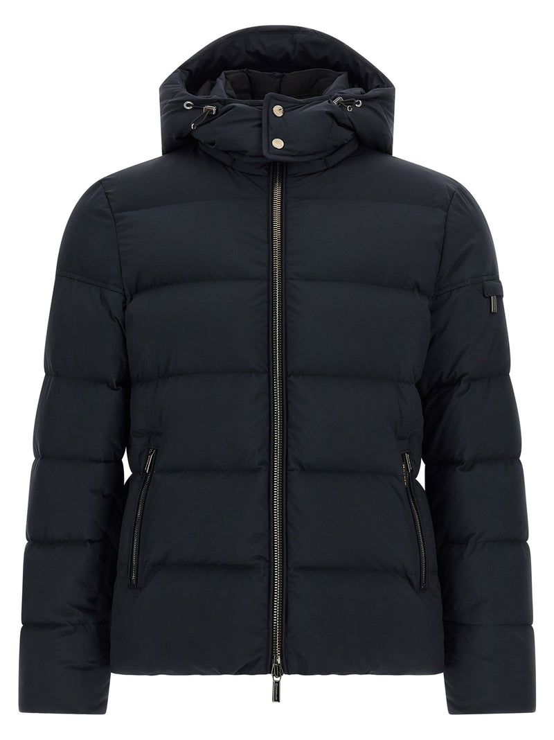 Moorer Moorer Brett - Acqua Line Bomber Jacket