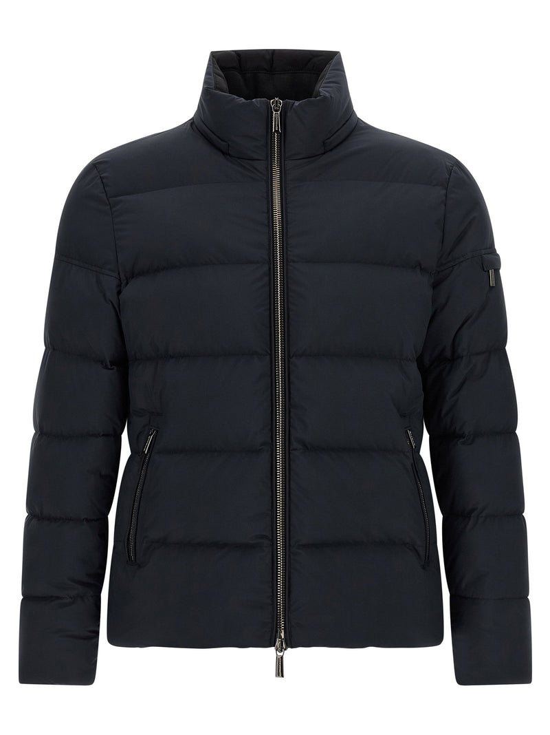 Moorer Moorer Brett - Acqua Line Bomber Jacket