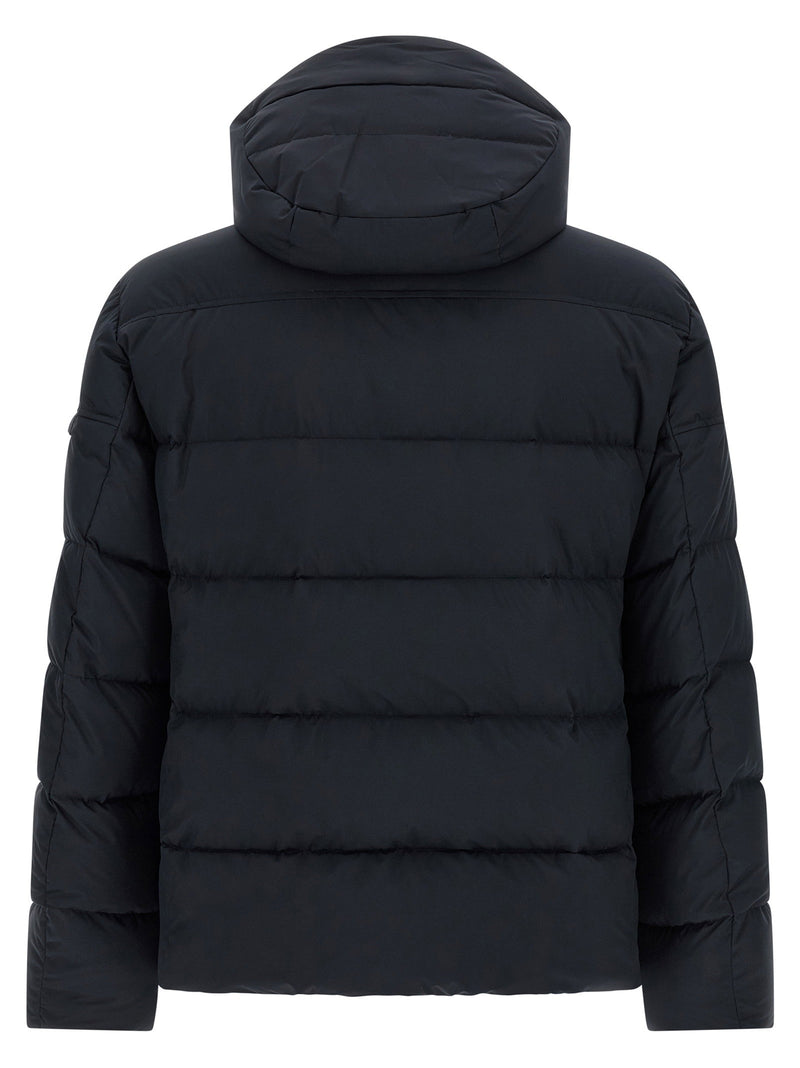 Moorer Moorer Brett - Acqua Line Bomber Jacket