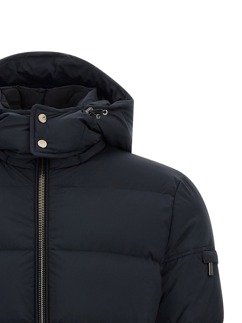 Moorer Moorer Brett - Acqua Line Bomber Jacket