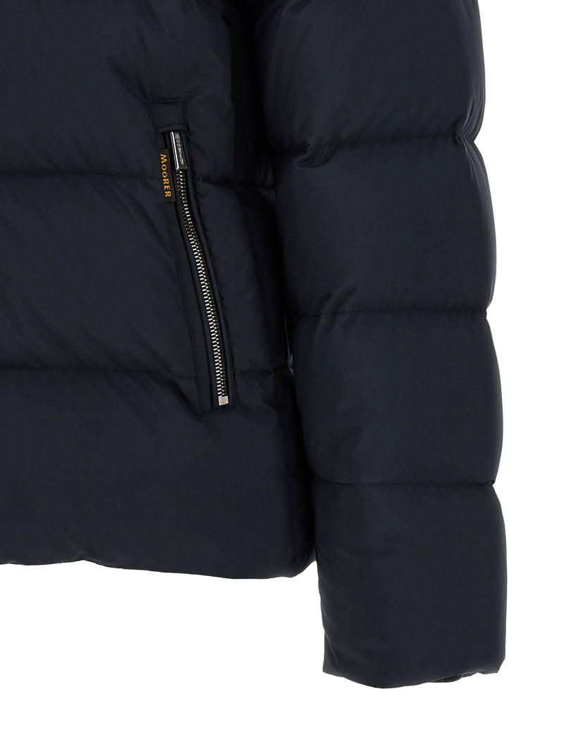 Moorer Moorer Brett - Acqua Line Bomber Jacket
