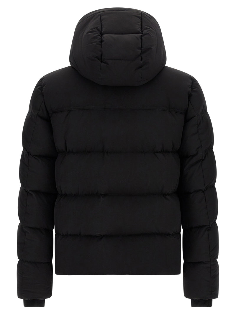 Moorer Alarick Bomber Jacket - Acqua Line