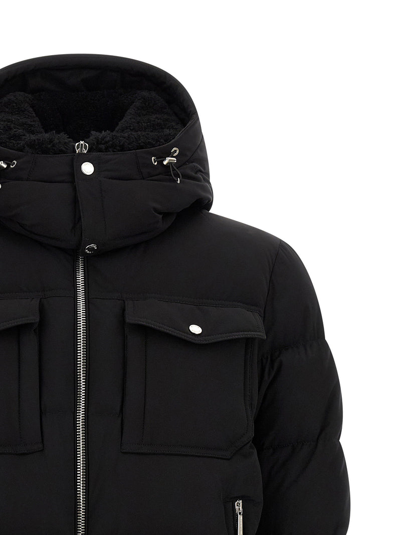 Moorer Alarick Bomber Jacket - Acqua Line