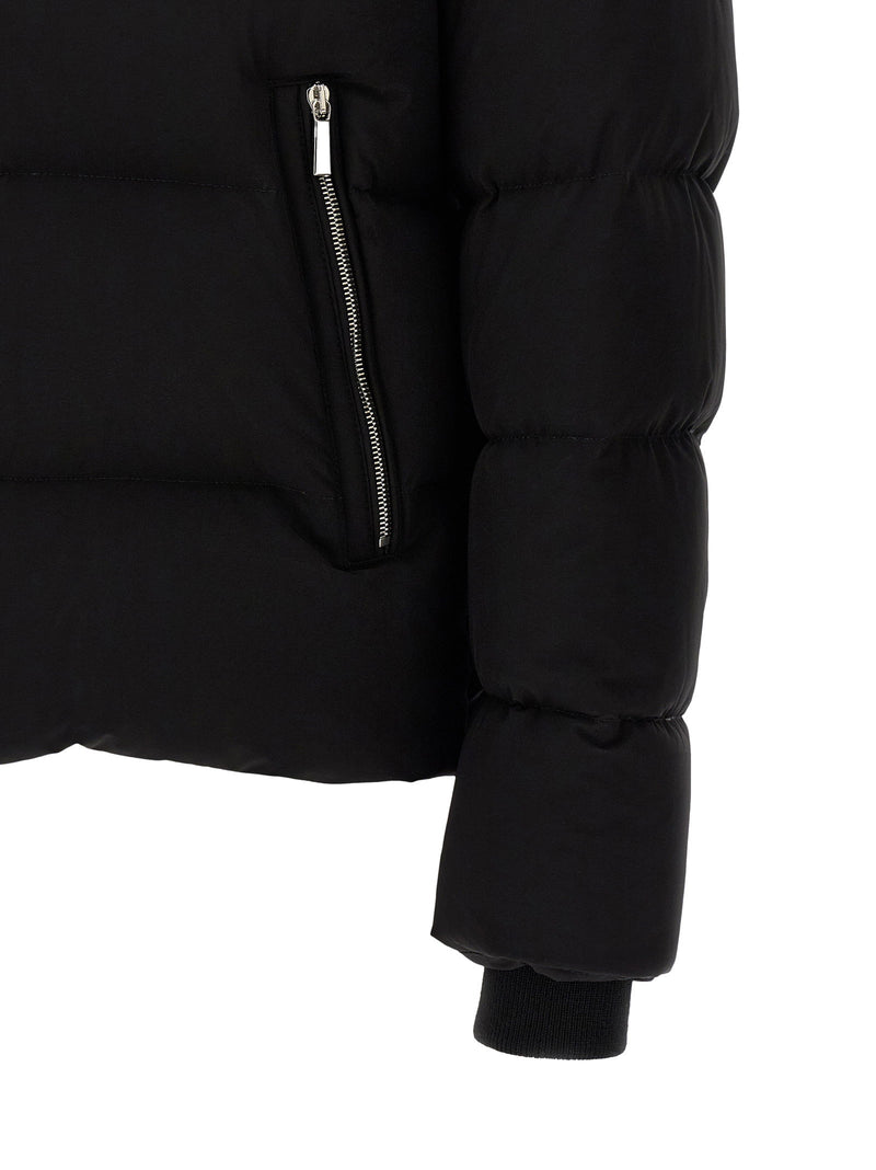 Moorer Alarick Bomber Jacket - Acqua Line