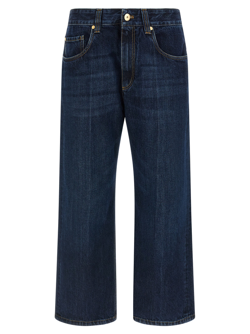 Brunello Cucinelli Brunello Cucinelli Cropped Jeans