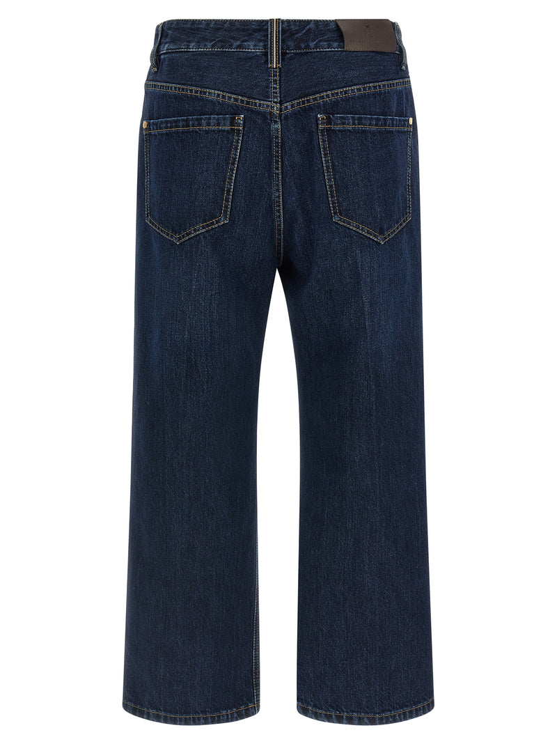 Brunello Cucinelli Brunello Cucinelli Cropped Jeans