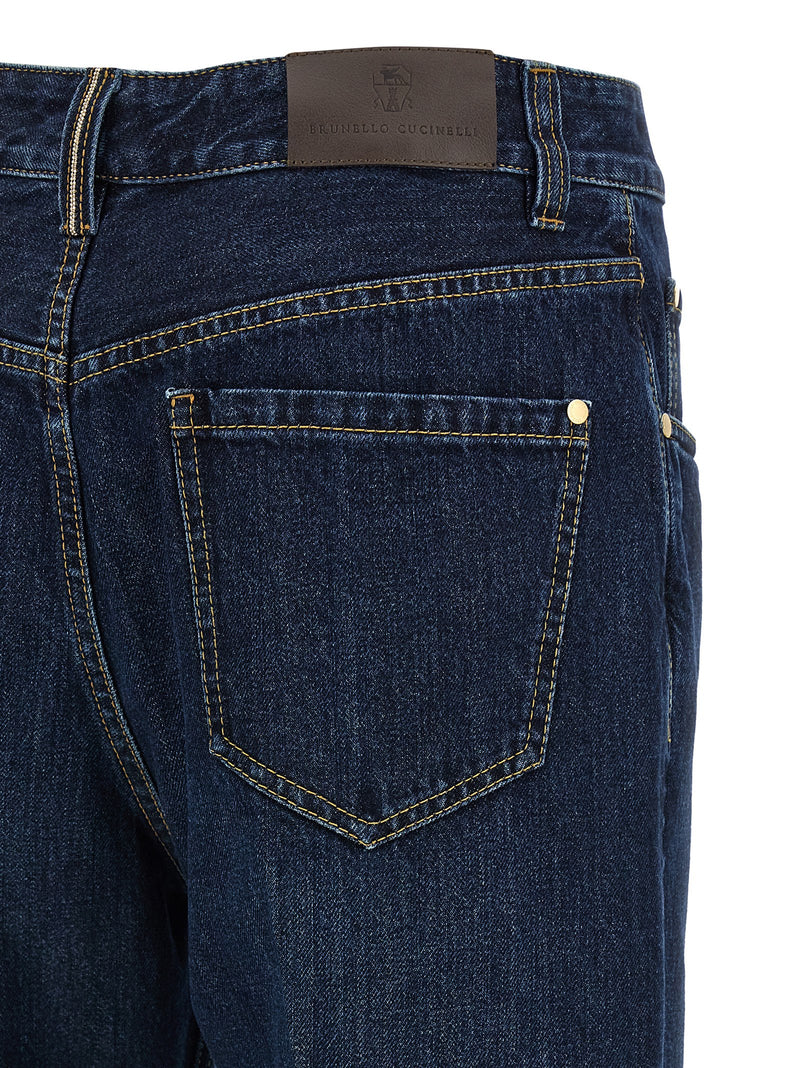 Brunello Cucinelli Brunello Cucinelli Cropped Jeans