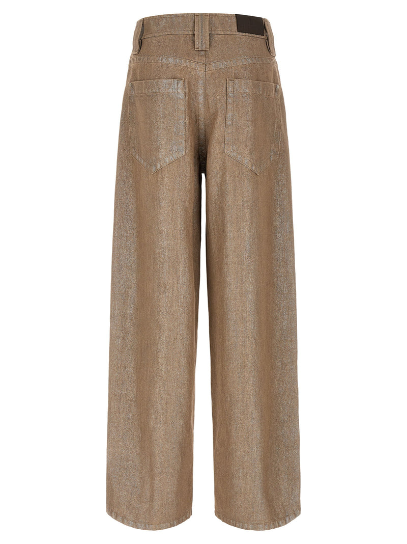 Brunello Cucinelli Baggy Jeans