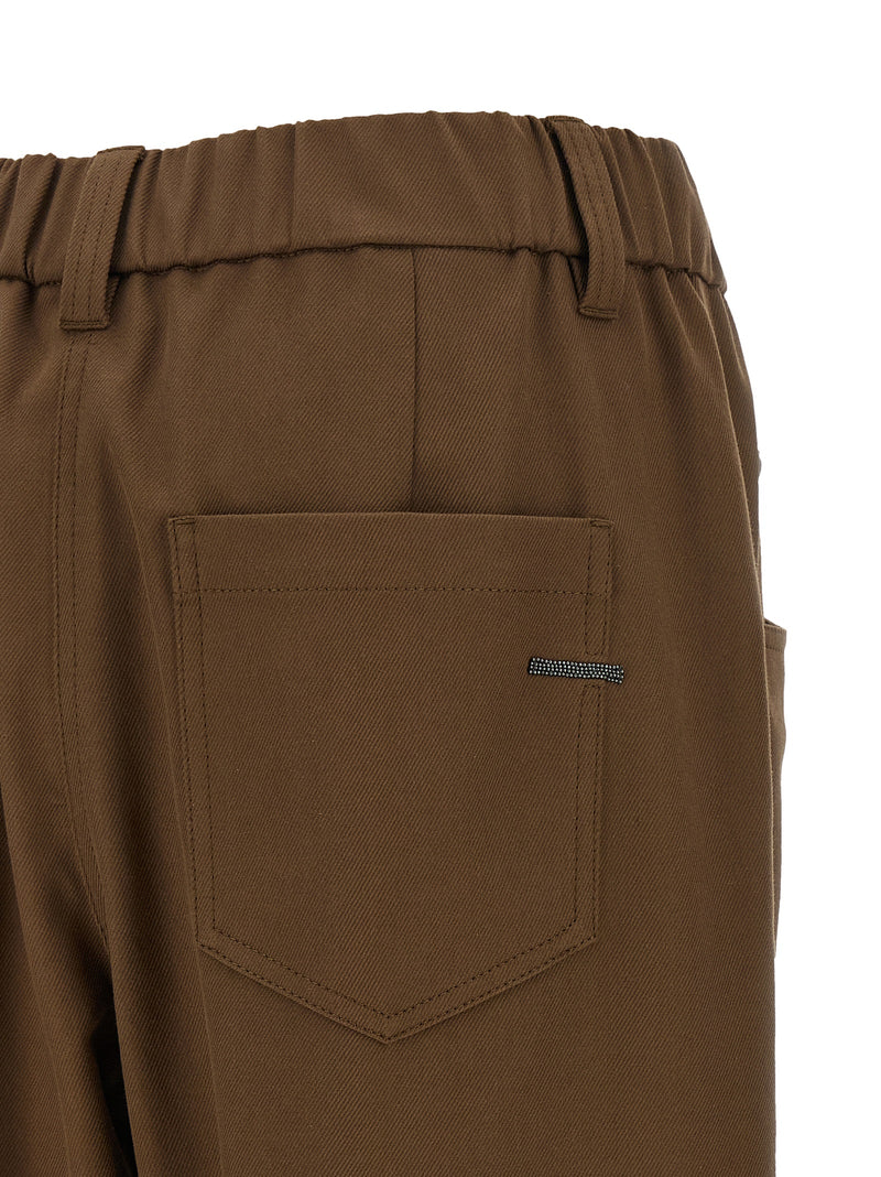 Brunello Cucinelli Brunello Cucinelli Baggy Pull-on Pants