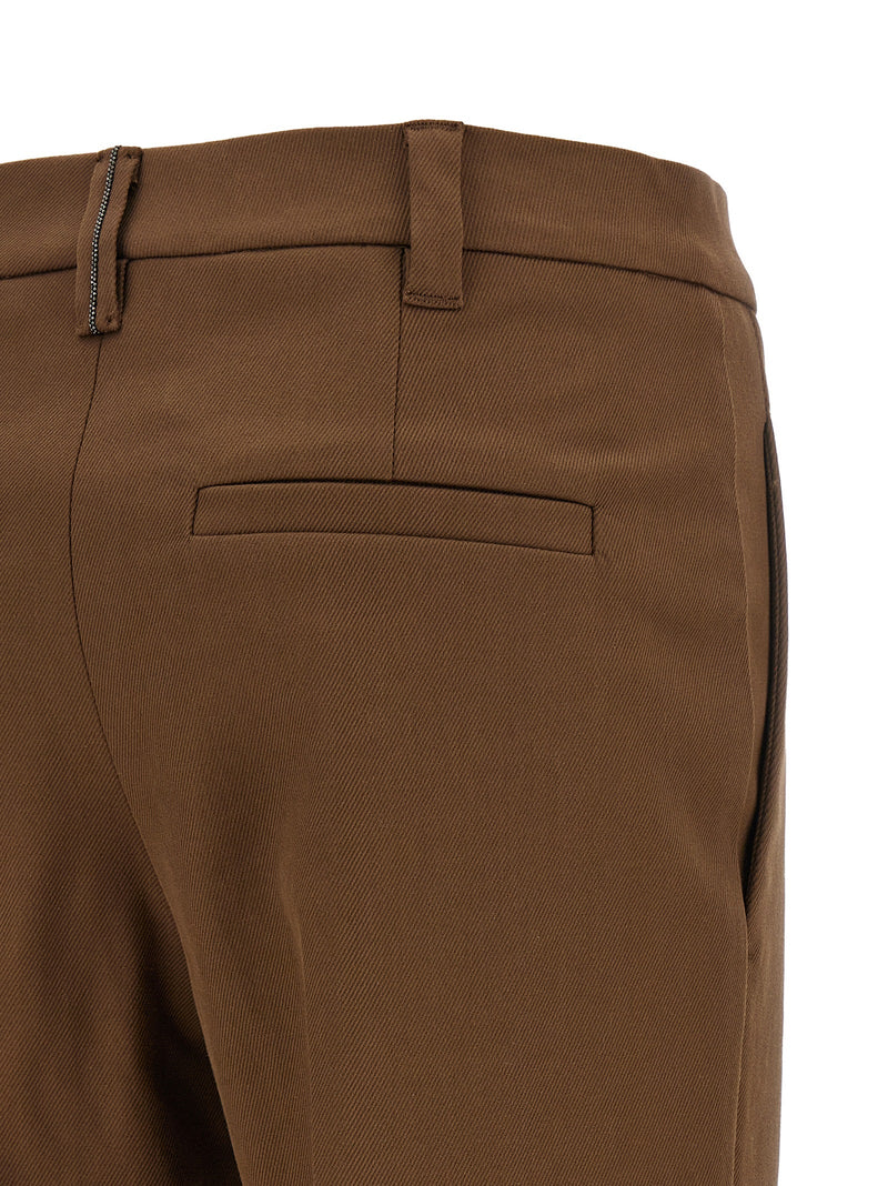 Brunello Cucinelli Brunello Cucinelli Monile Cotton Pants