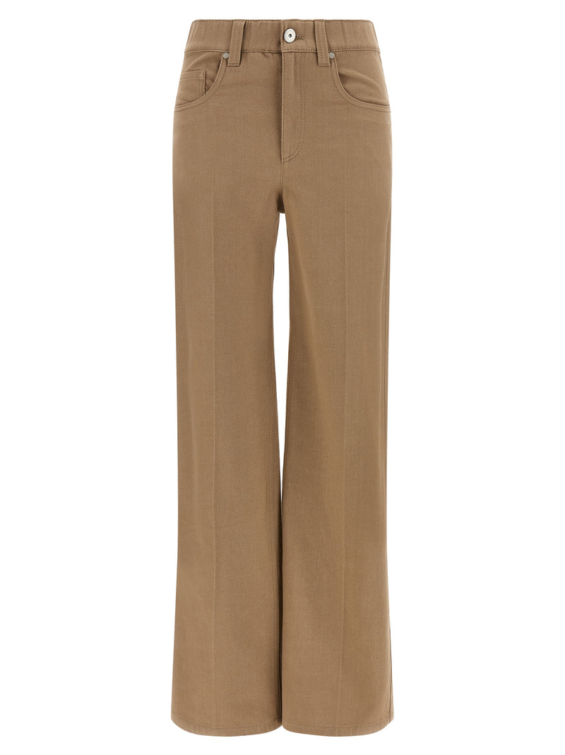 Brunello Cucinelli Brunello Cucinelli The Contemporary Pull-on Jeans