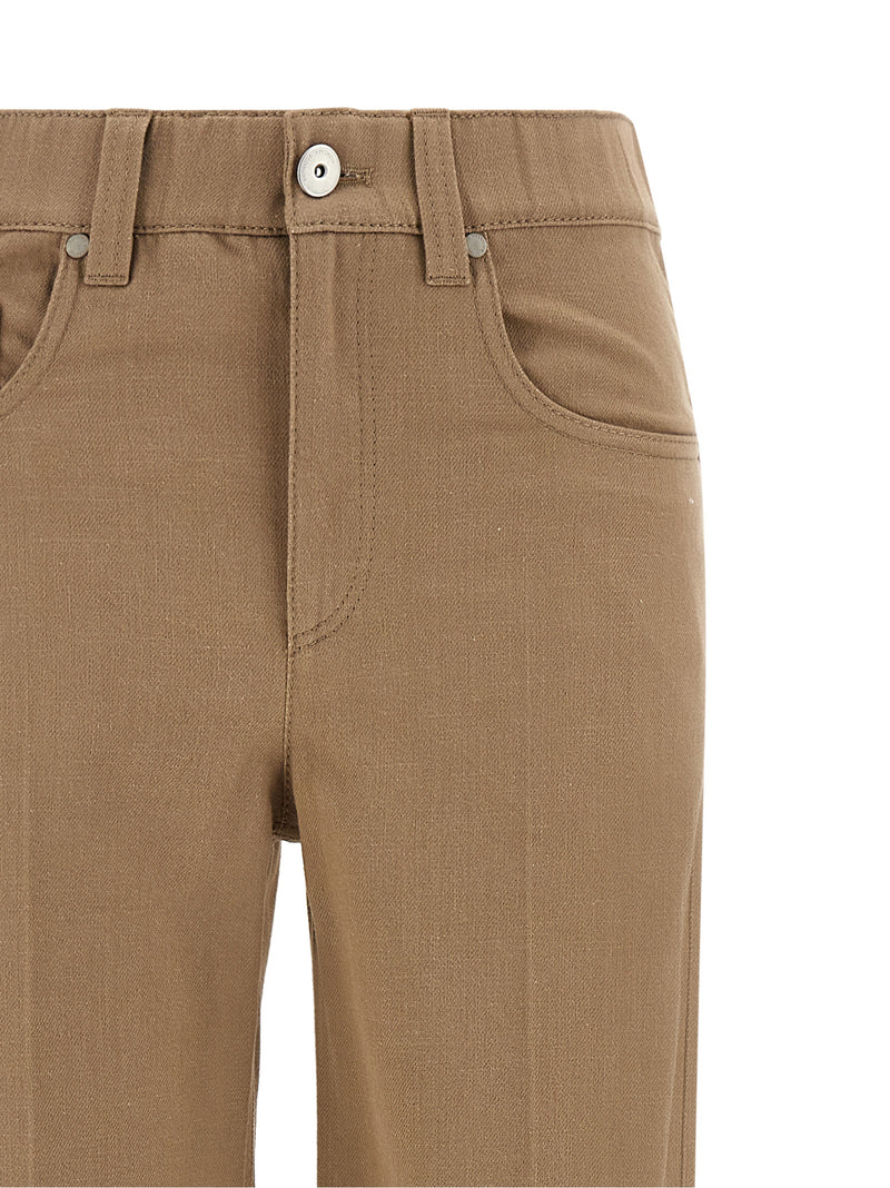 Brunello Cucinelli Brunello Cucinelli The Contemporary Pull-on Jeans