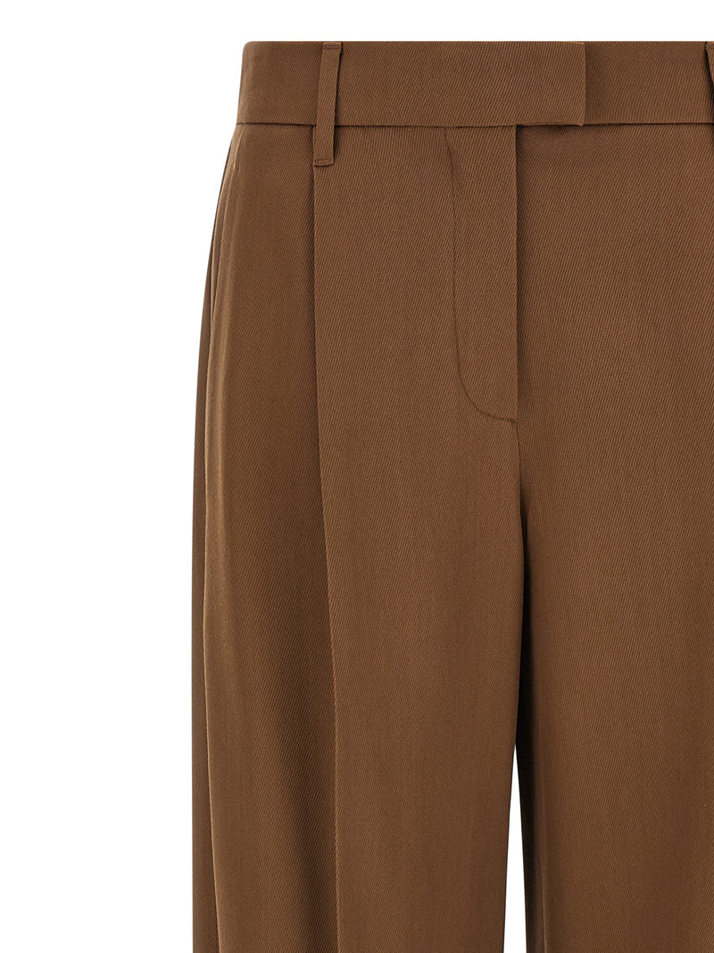 Brunello Cucinelli Brunello Cucinelli Loose Leg Pants