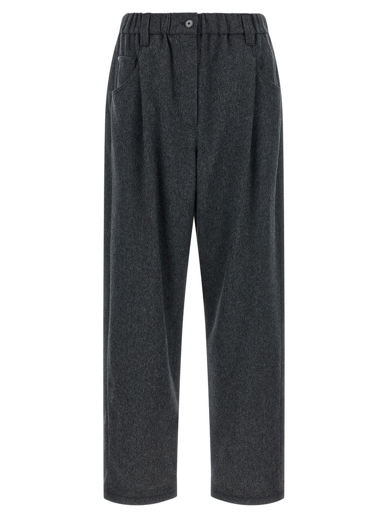 Brunello Cucinelli Brunello Cucinelli Wool Pants